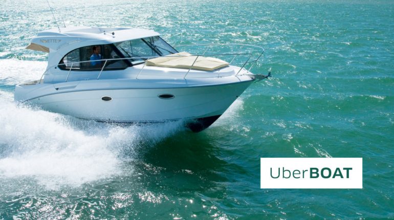 Arriva Uber Boat la svolta via mare inizia dalla Croazia